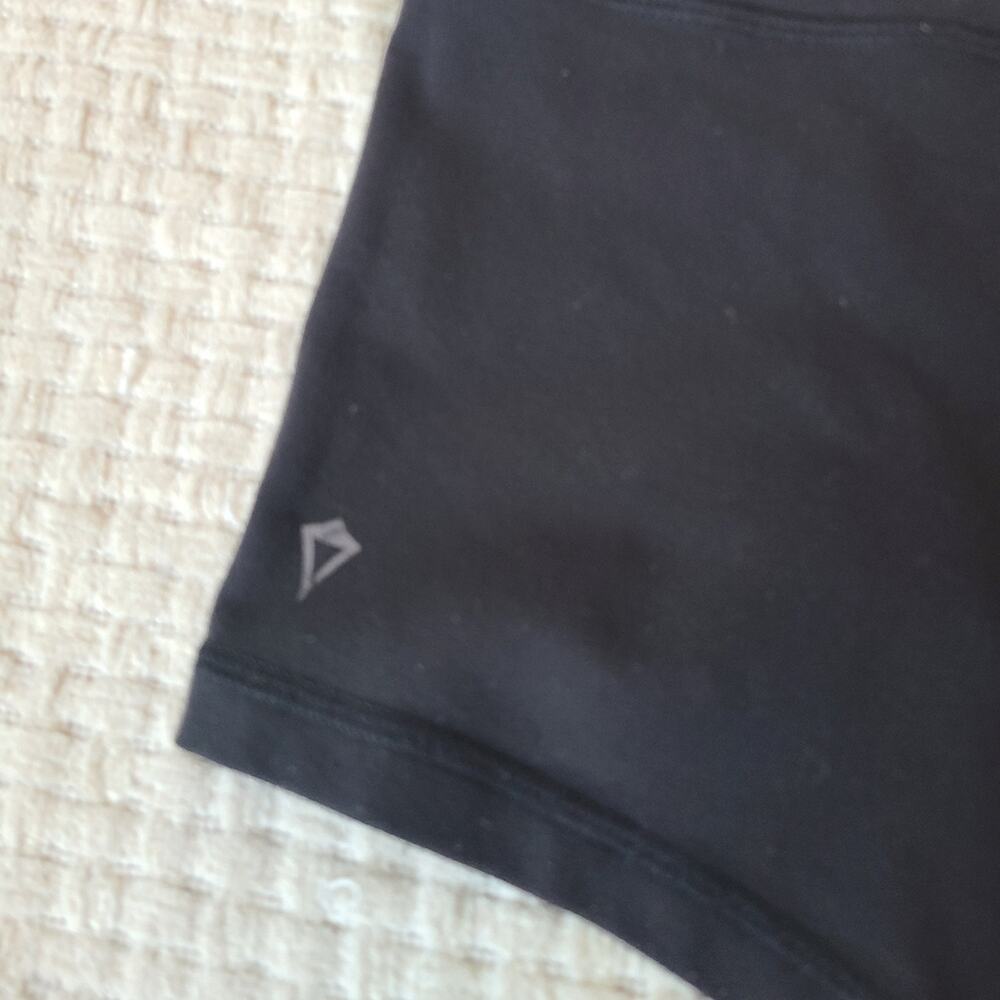 Ivivva Black Athletic Shorts Girls Size 12. - Picture 3 of 10
